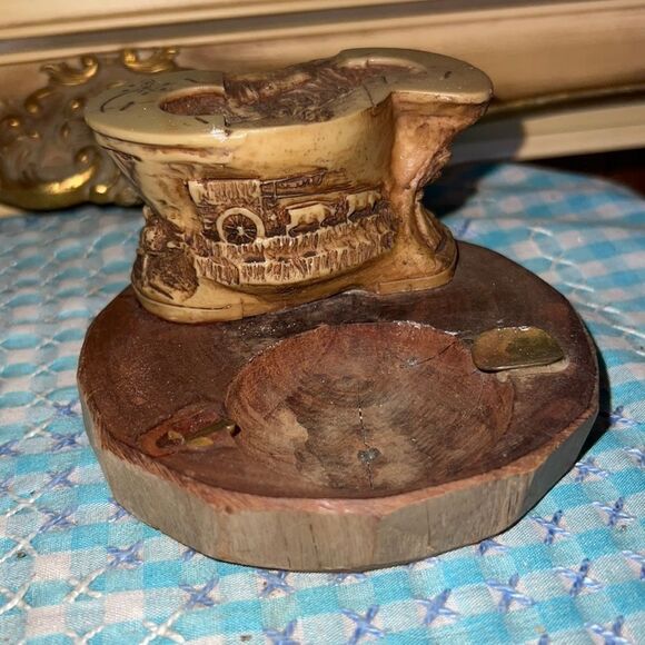 Unique mid century ashtray - Picture 1 of 11